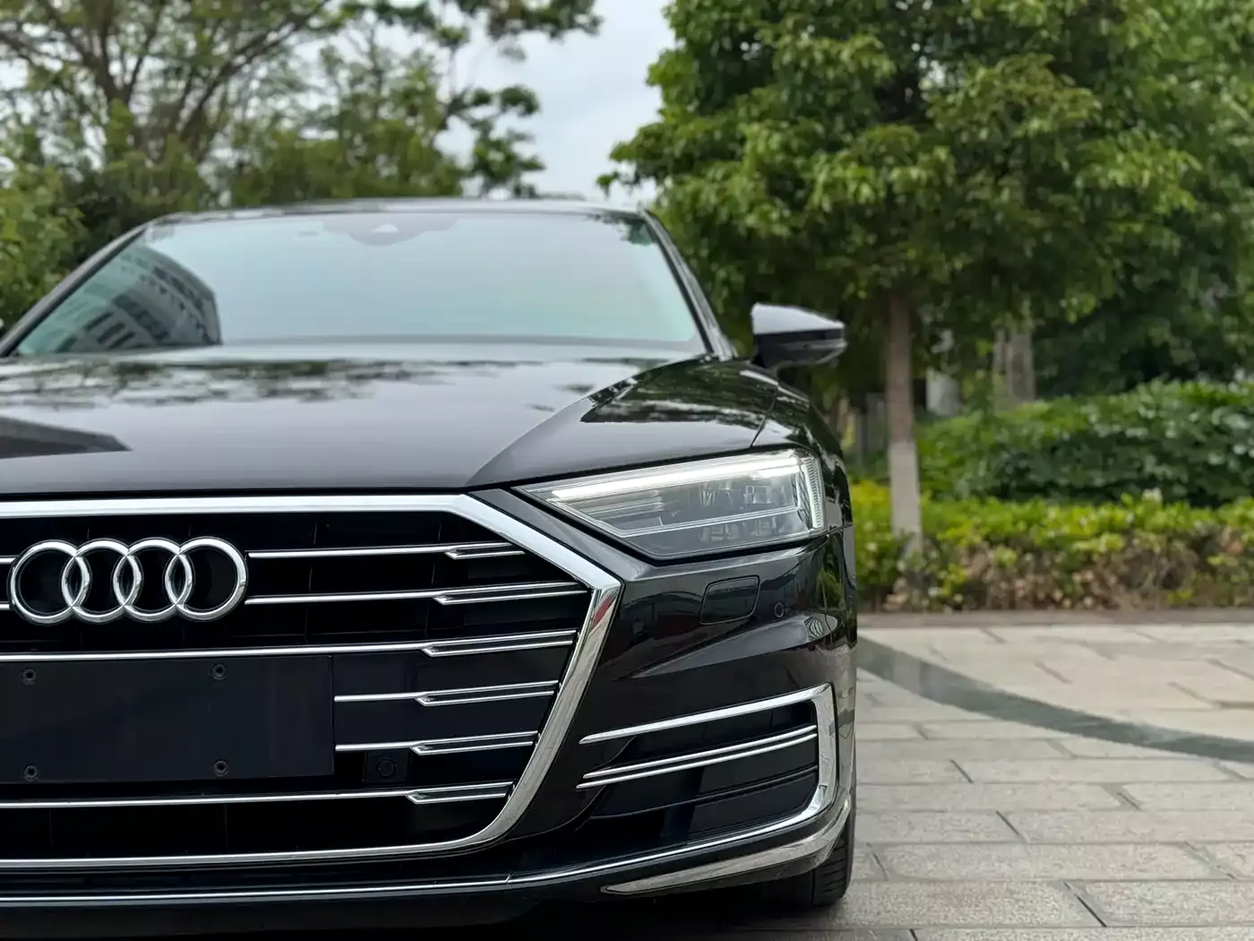 Audi A8 2018 A8L 55 TFSI quattro Launch Elite фото 20