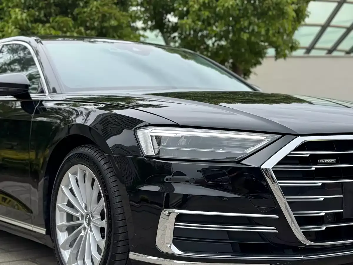 Audi A8 2018 A8L 55 TFSI quattro Launch Elite фото 21