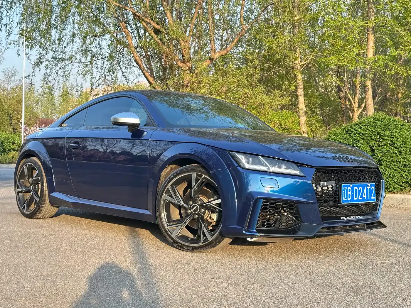 Audi TT 2017 TT Coupe 45 TFSI фото 2