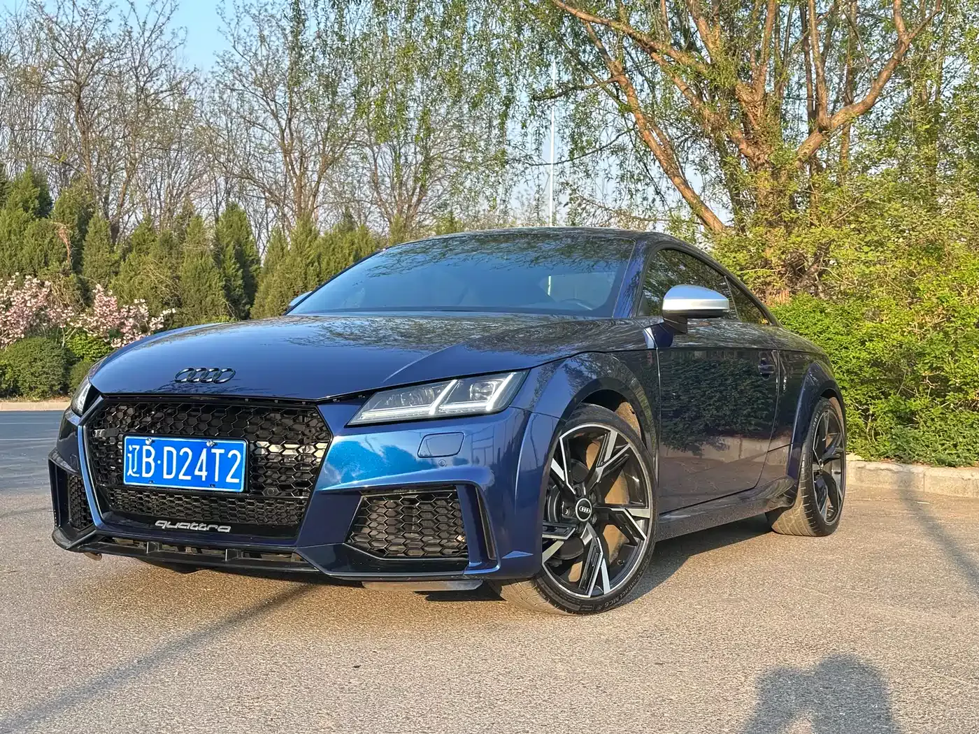 Audi TT 2017 TT Coupe 45 TFSI фото 3