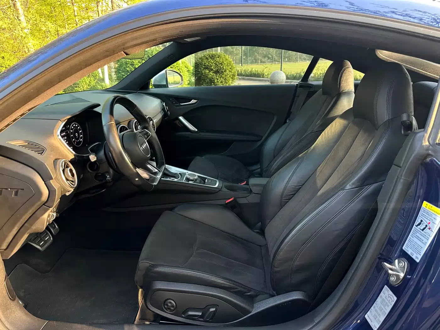 Audi TT 2017 TT Coupe 45 TFSI фото 4