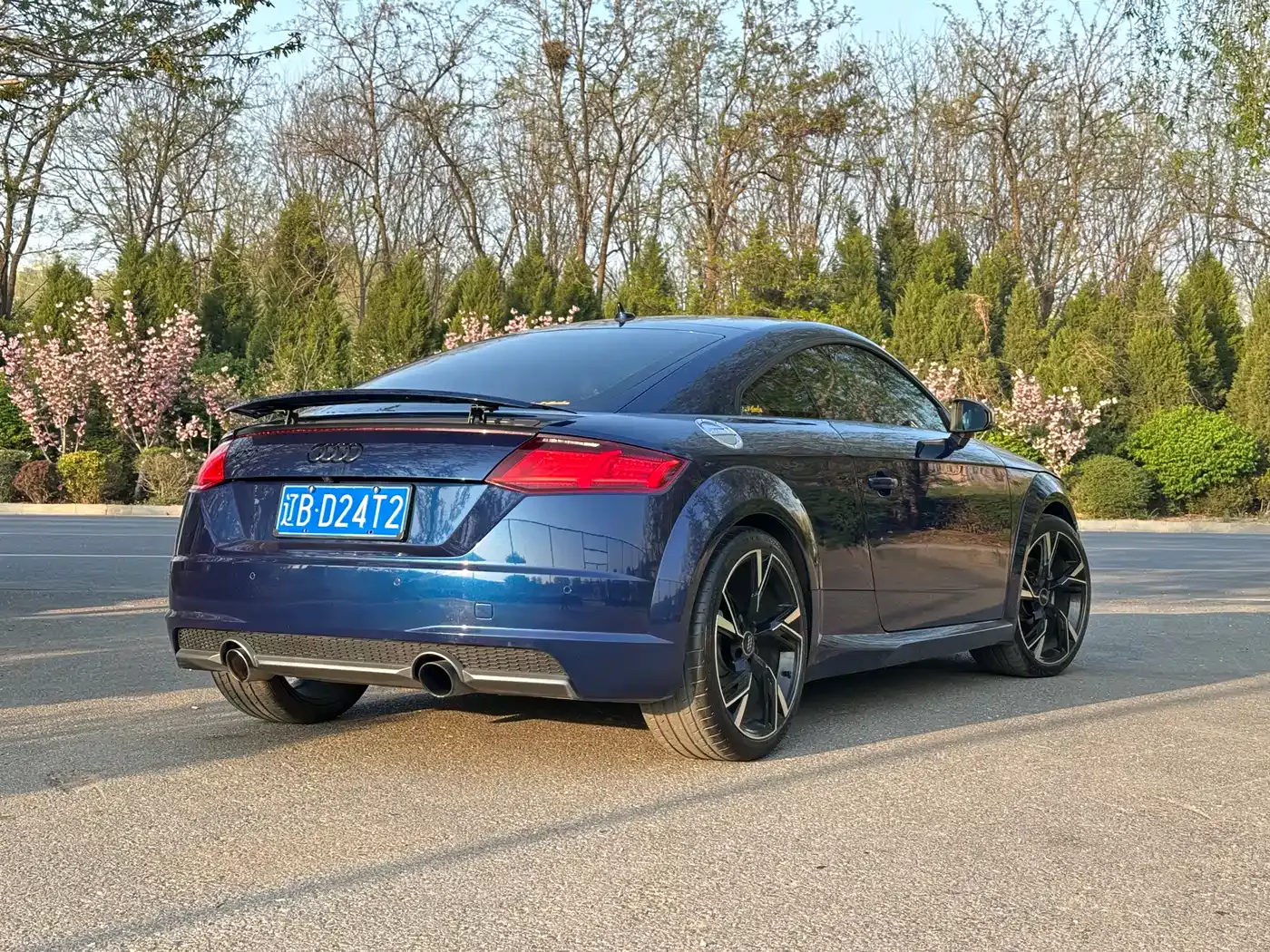 Audi TT 2017 TT Coupe 45 TFSI фото 8