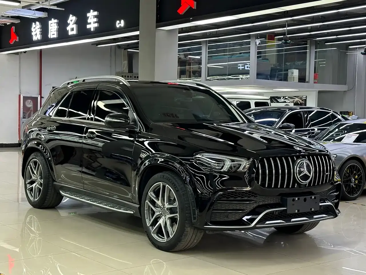 Mercedes-Benz GLE AMG 2023 AMG GLE 53 4MATIC+ фото 3