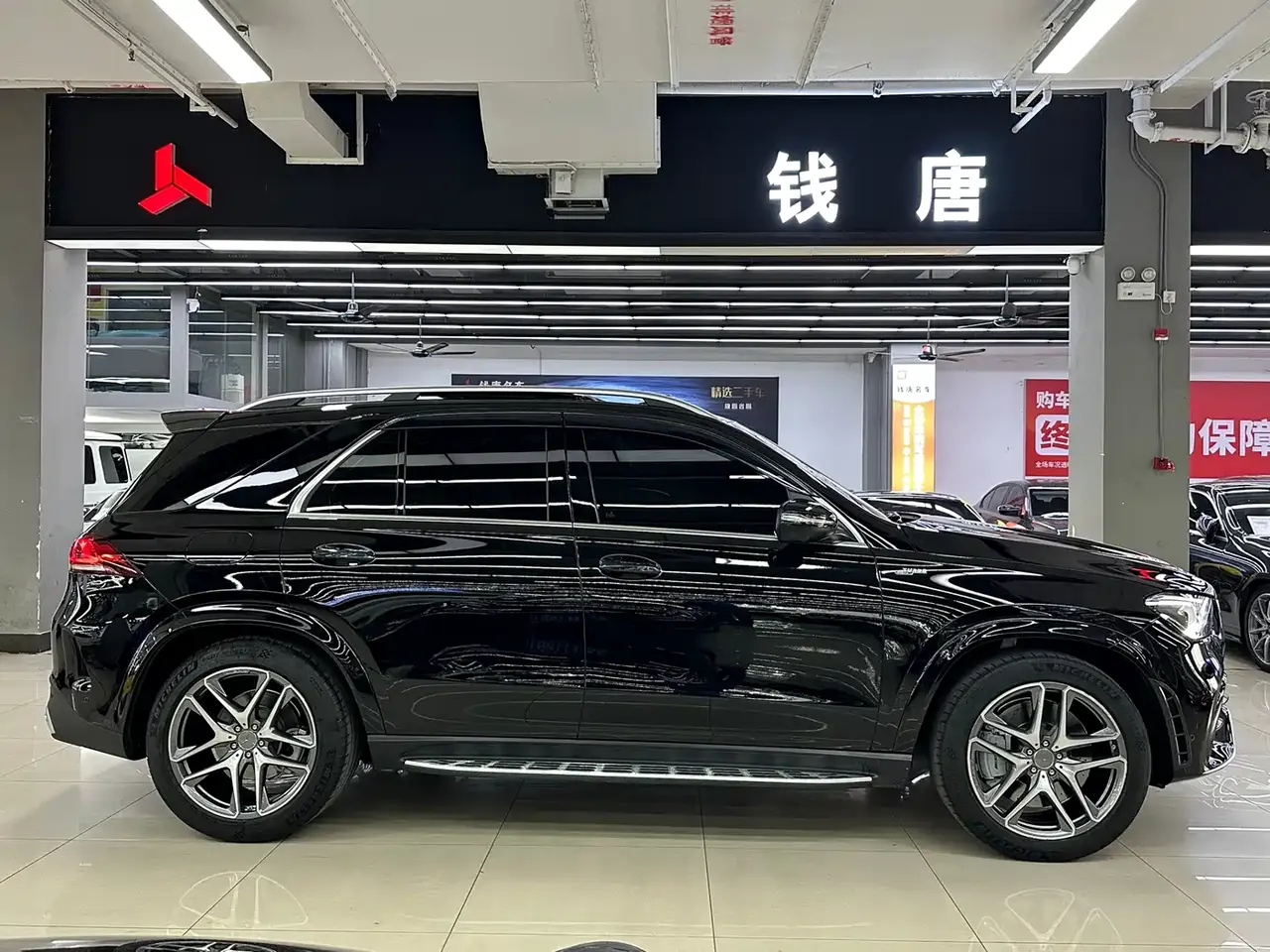 Mercedes-Benz GLE AMG 2023 AMG GLE 53 4MATIC+ фото 4