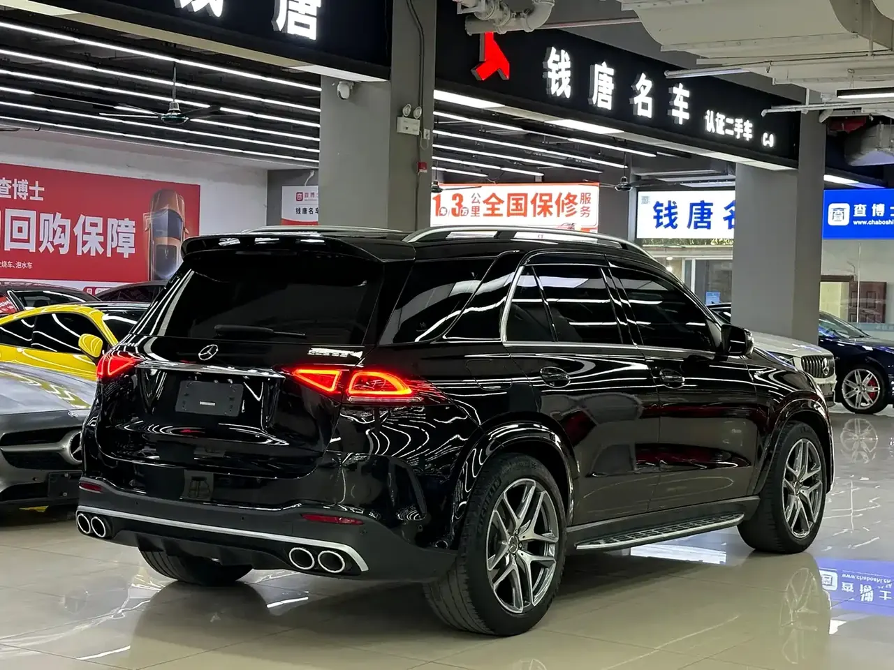 Mercedes-Benz GLE AMG 2023 AMG GLE 53 4MATIC+ фото 5