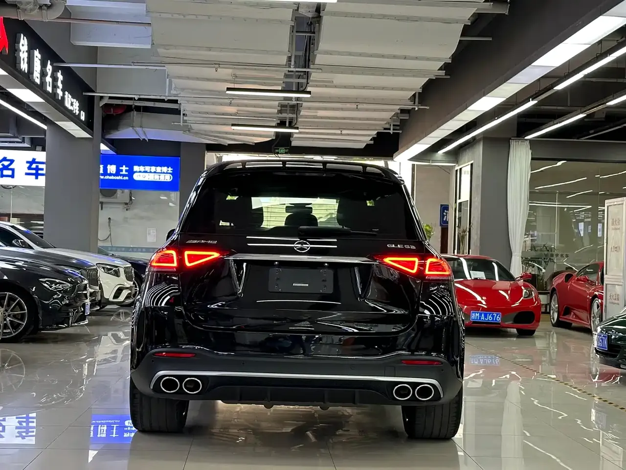 Mercedes-Benz GLE AMG 2023 AMG GLE 53 4MATIC+ фото 6