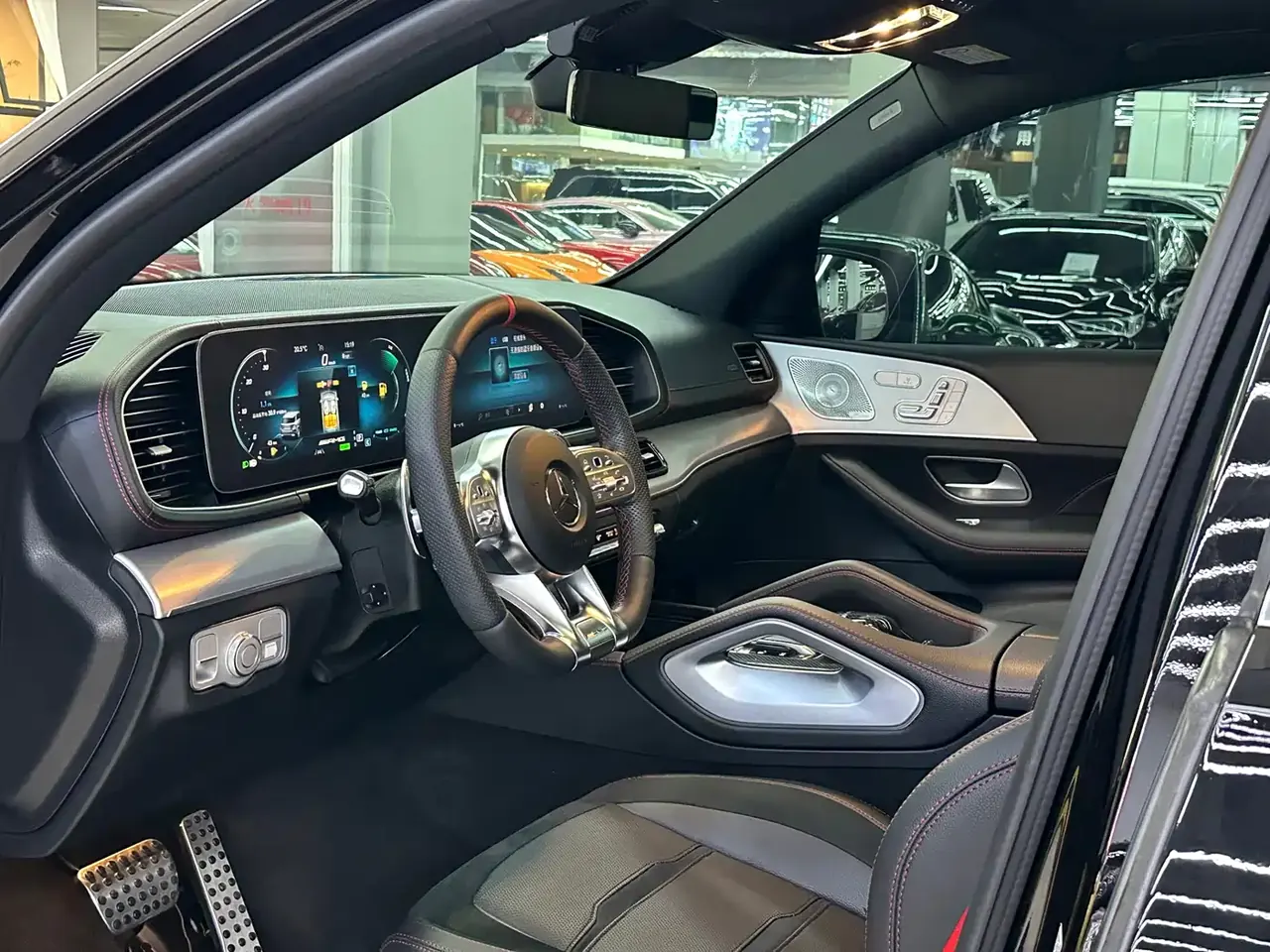 Mercedes-Benz GLE AMG 2023 AMG GLE 53 4MATIC+ фото 8