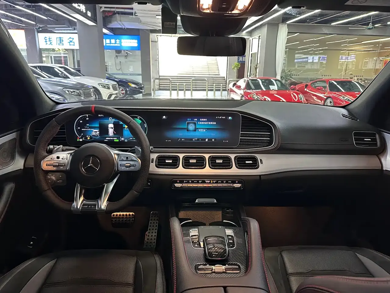 Mercedes-Benz GLE AMG 2023 AMG GLE 53 4MATIC+ фото 9