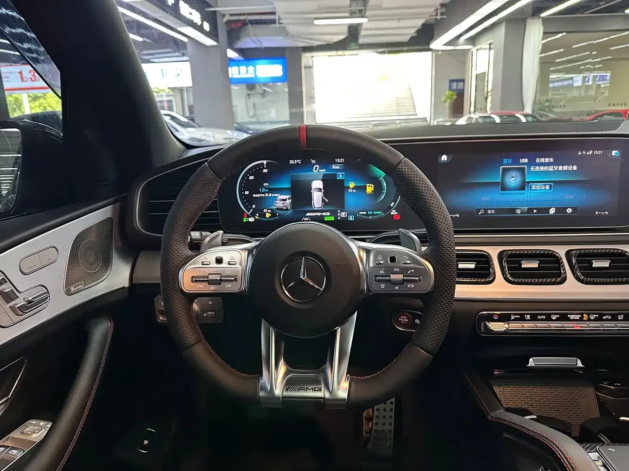 Mercedes-Benz GLE AMG 2023 AMG GLE 53 4MATIC+ фото 10