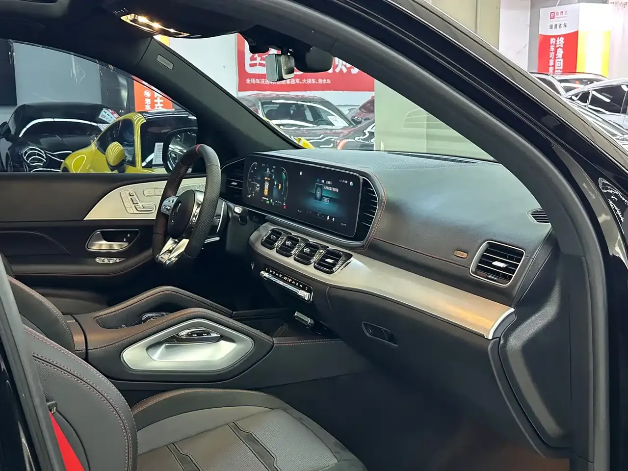 Mercedes-Benz GLE AMG 2023 AMG GLE 53 4MATIC+ фото 11