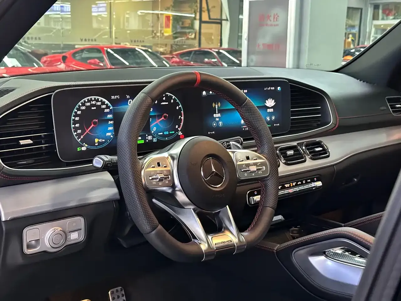 Mercedes-Benz GLE AMG 2023 AMG GLE 53 4MATIC+ фото 20