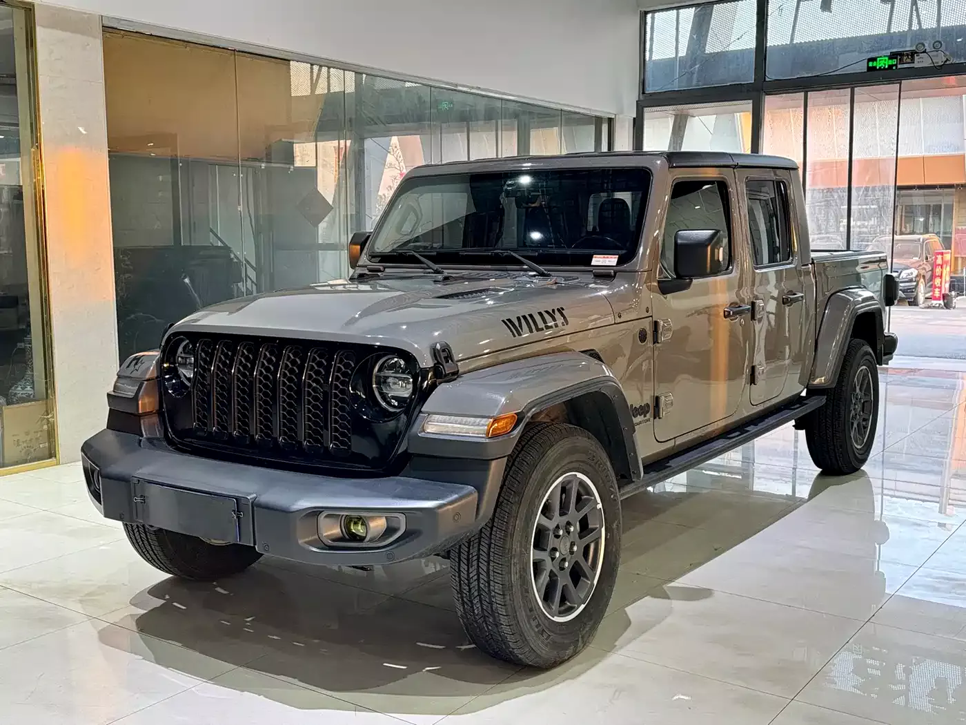 Jeep Gladiator 2022 3.6L Pioneer Edition