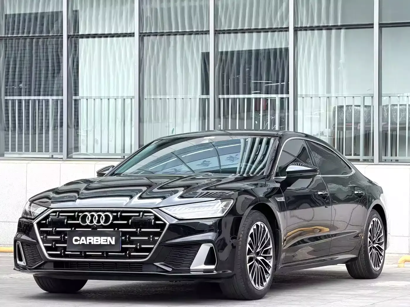 Audi A7L 2024 45TFSI S-line Dream Edition Crystal Package