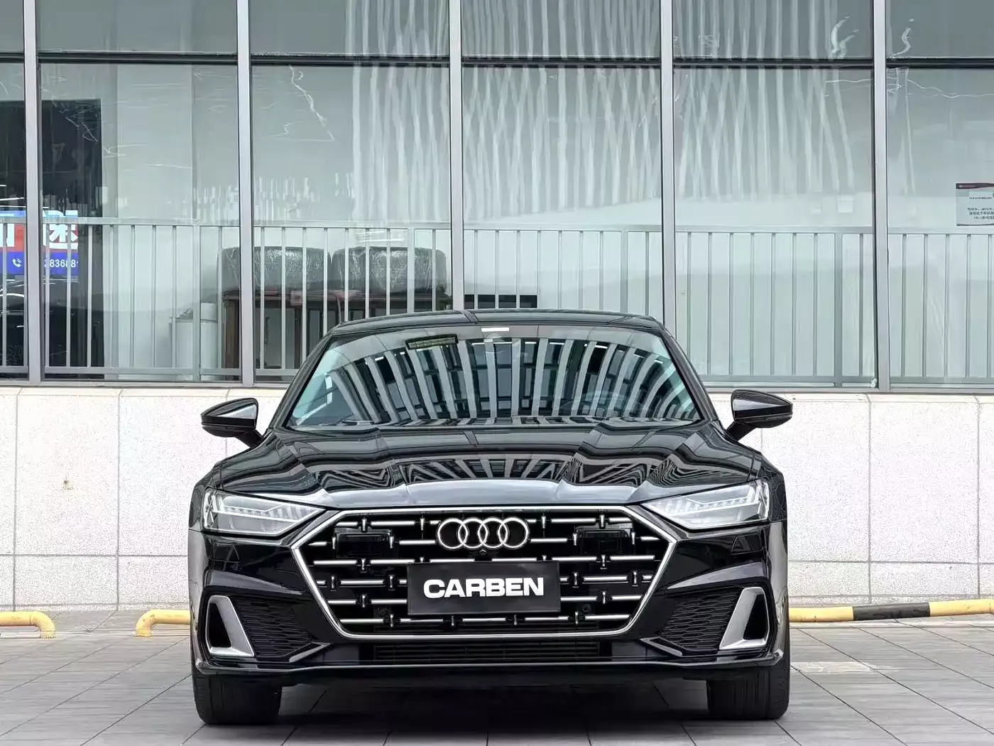Audi A7L 2024 45TFSI S-line Dream Edition Crystal Package фото 2