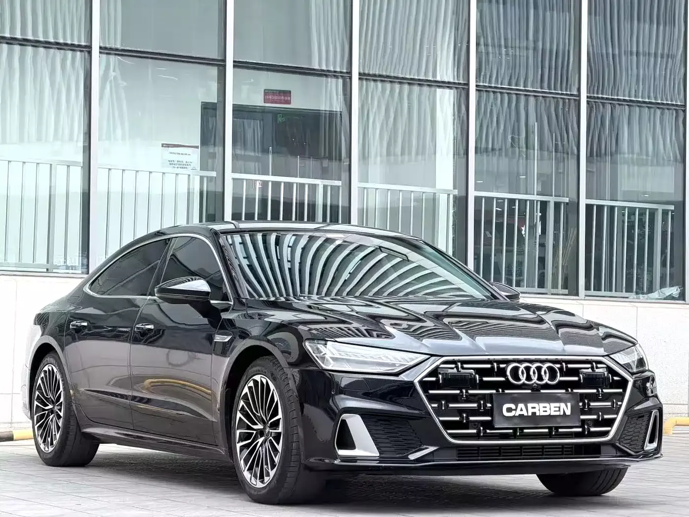 Audi A7L 2024 45TFSI S-line Dream Edition Crystal Package фото 3
