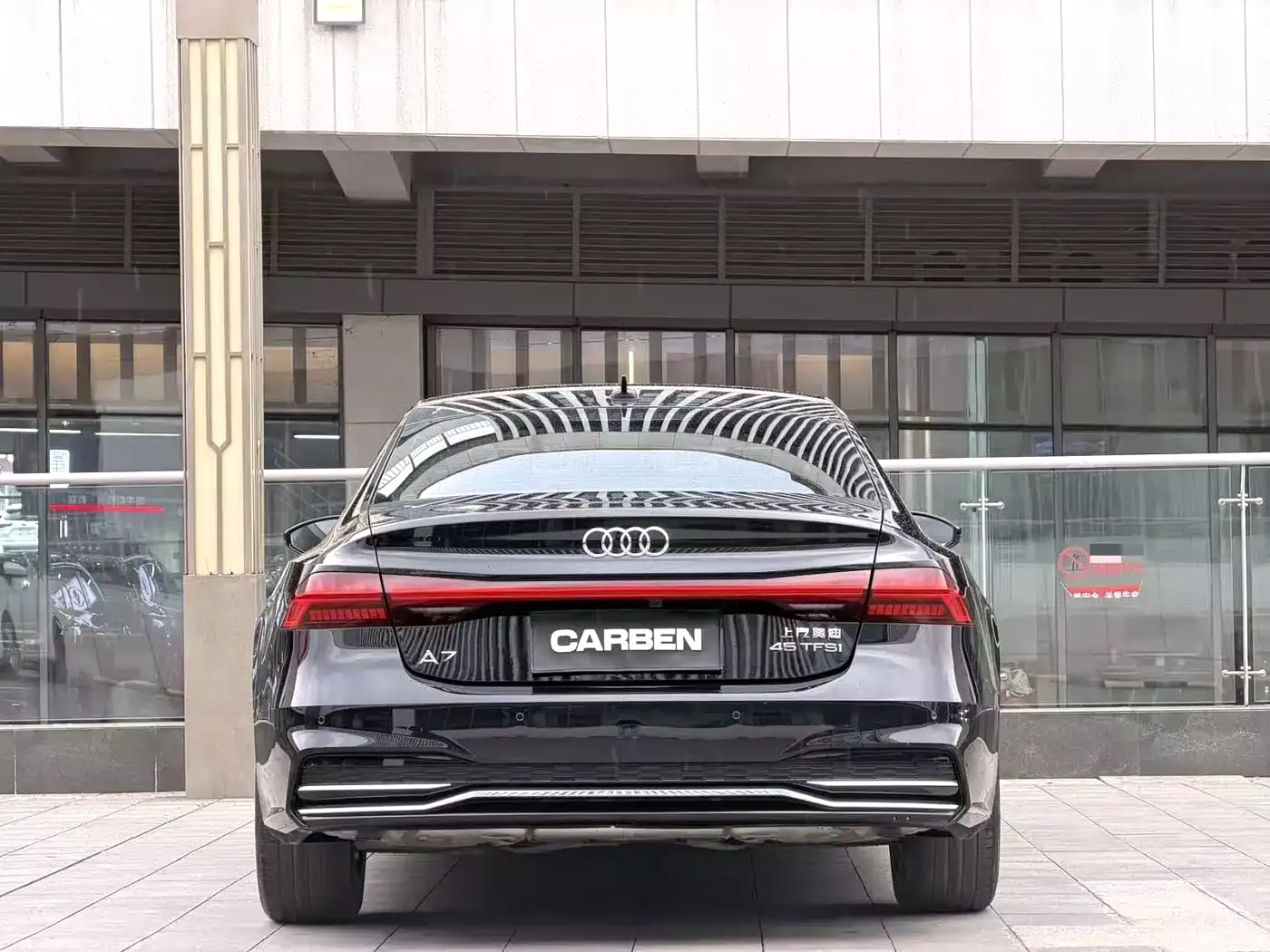 Audi A7L 2024 45TFSI S-line Dream Edition Crystal Package фото 12