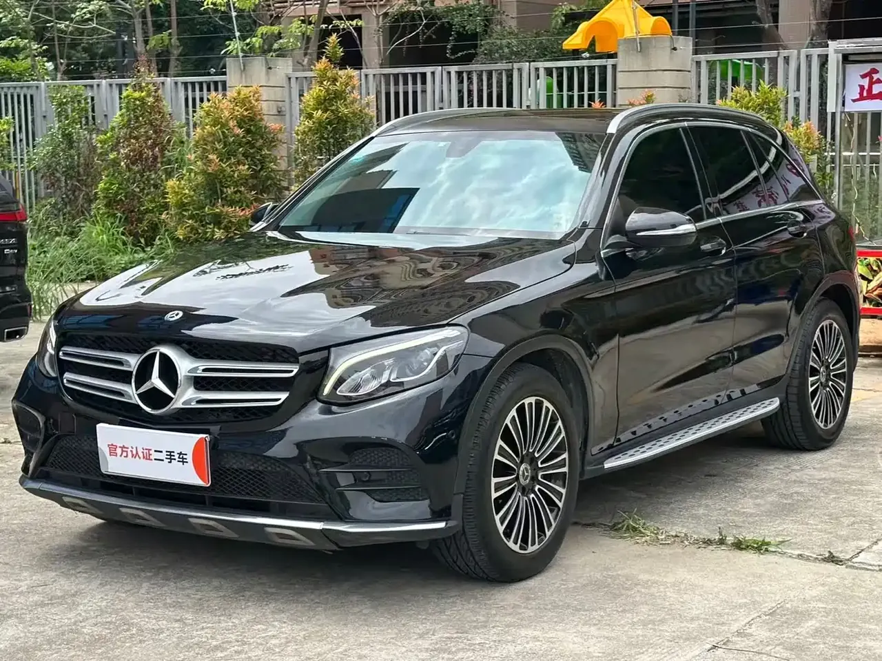 Mercedes-Benz GLC 2018 GLC 260 4MATIC Dynamic