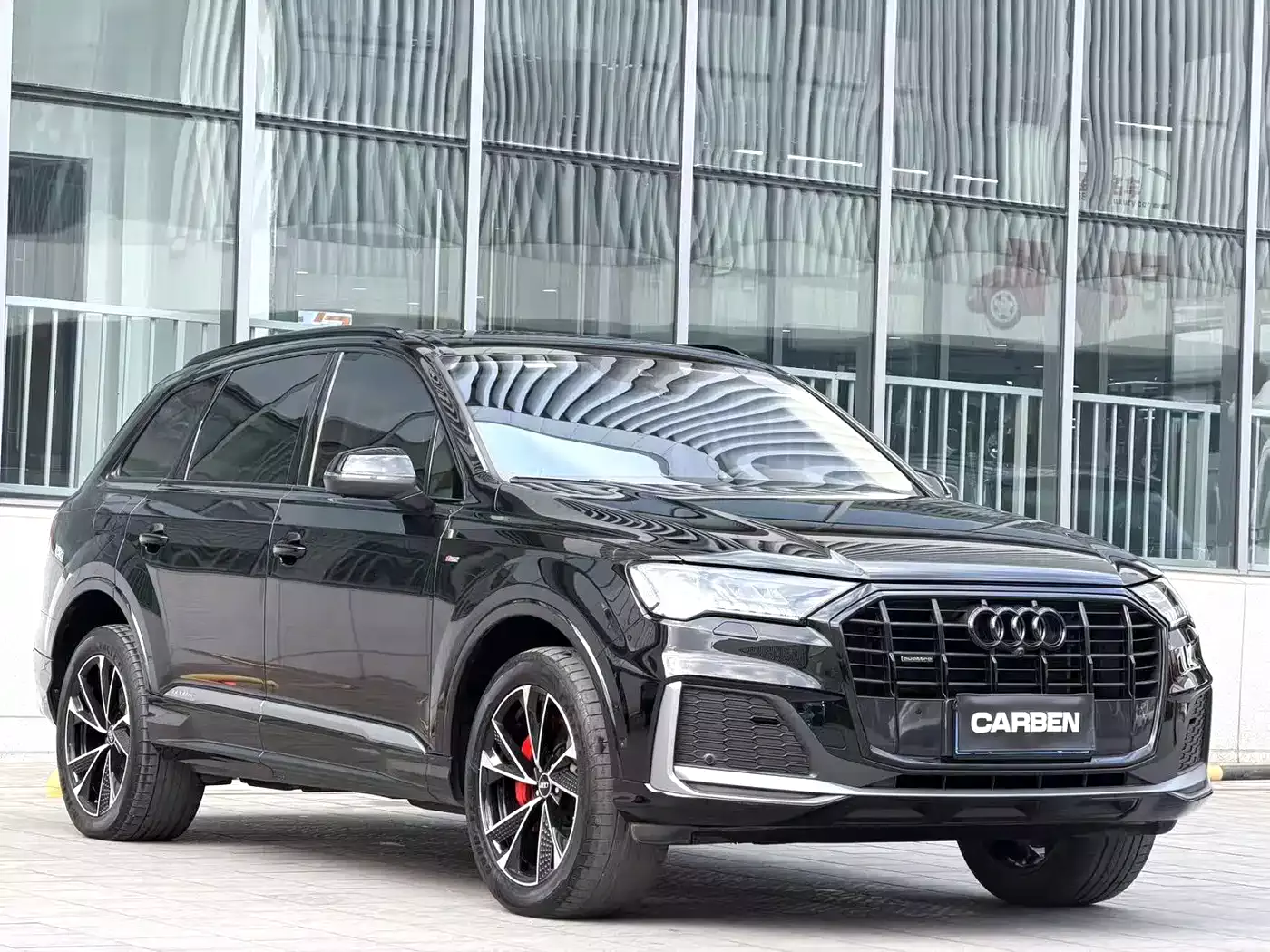 Audi Q7 2023 45 TFSI quattro S line Sport фото 3
