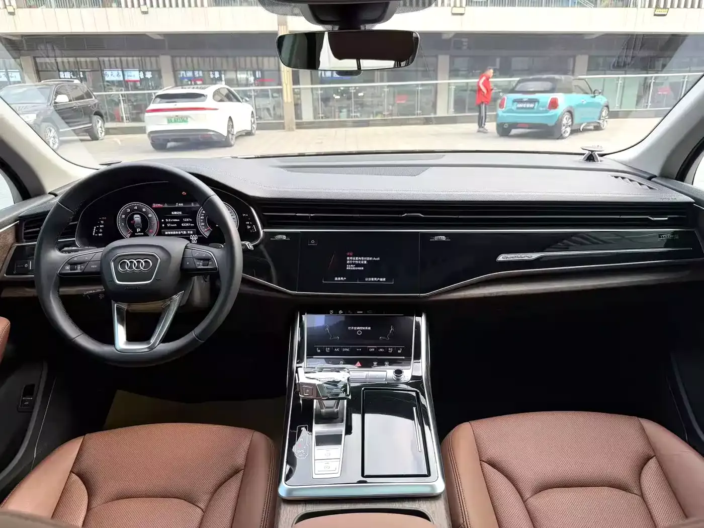 Audi Q7 2023 45 TFSI quattro S line Sport фото 6