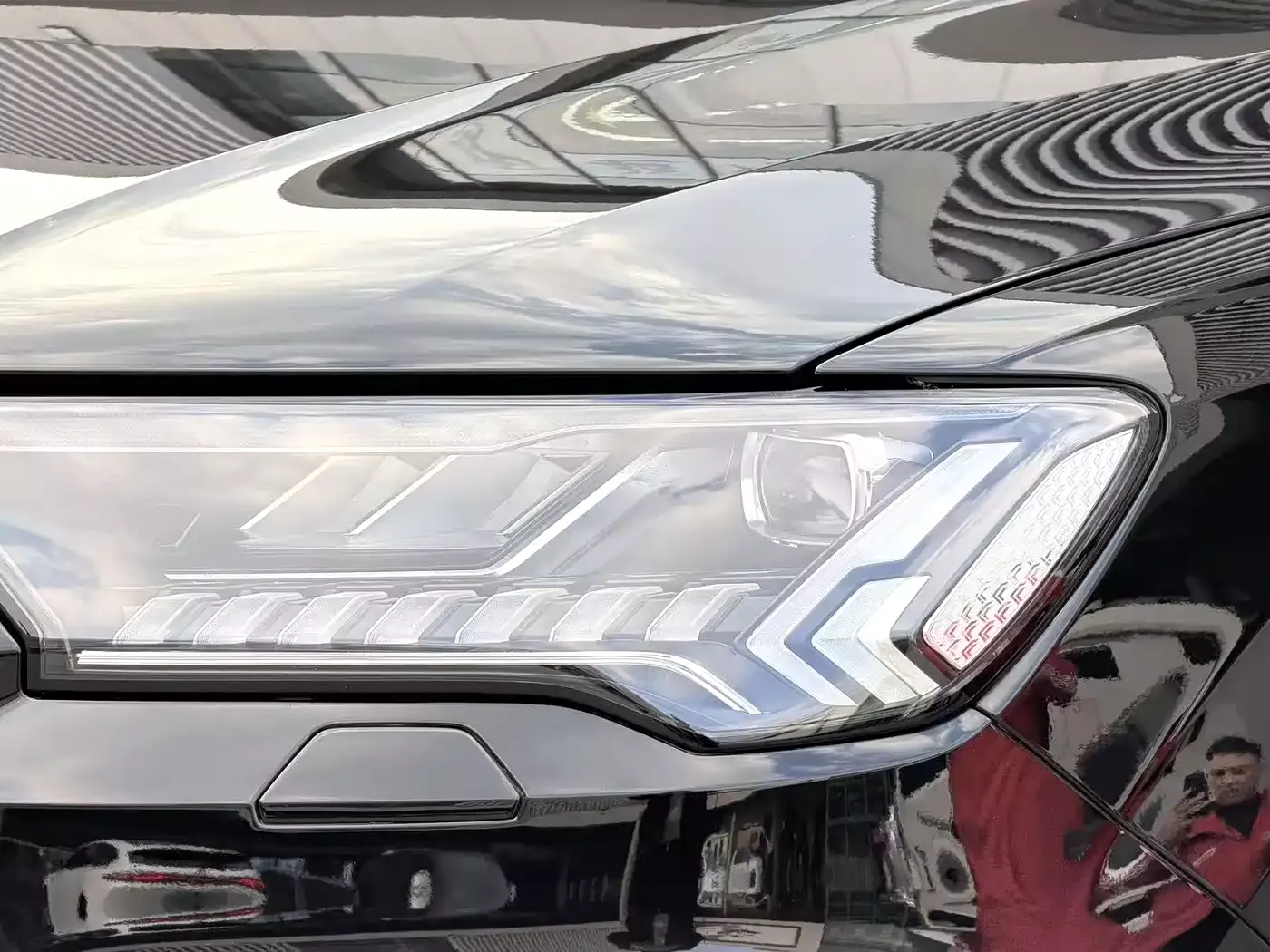 Audi Q7 2023 45 TFSI quattro S line Sport фото 12