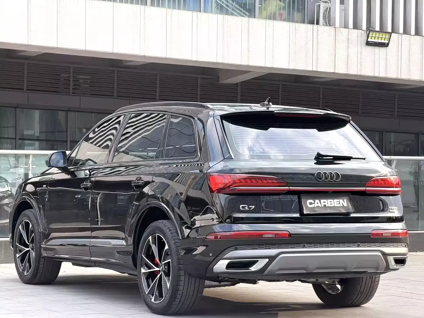 Audi Q7 2023 45 TFSI quattro S line Sport фото 13