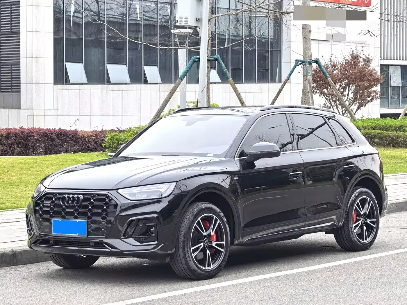 Audi Q5L 2025 45th Anniversary Edition 40 TFSI Dynamic Fashion