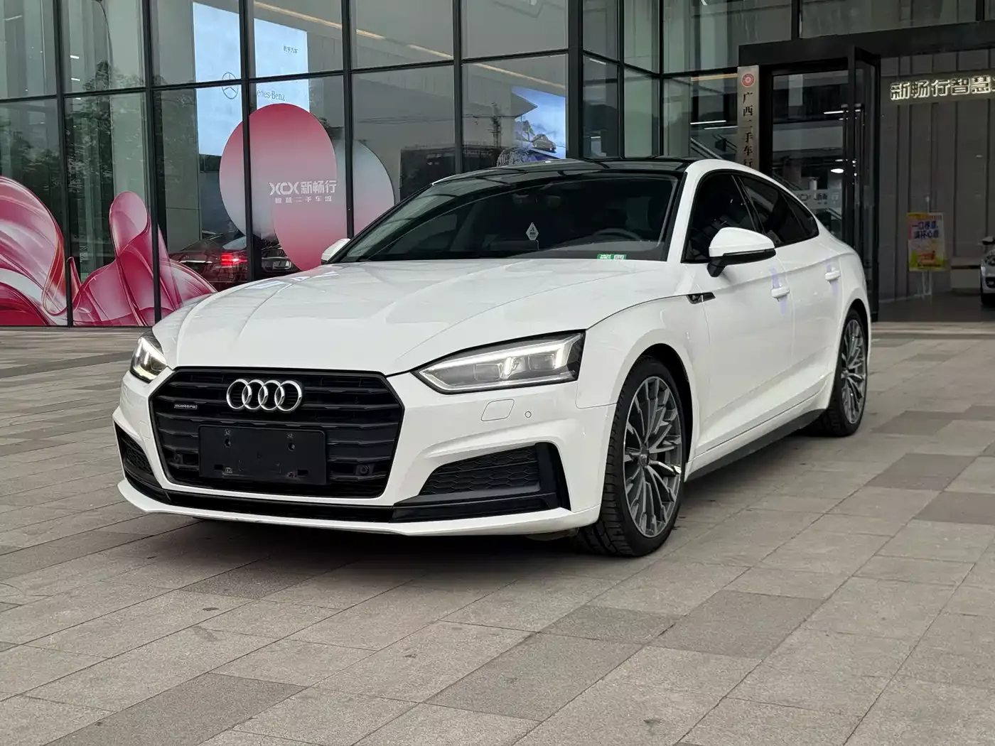 Audi A5 (Import) 2017 Sportback 45 TFSI quattro Sport