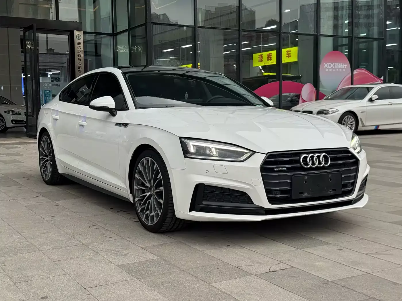 Audi A5 (Import) 2017 Sportback 45 TFSI quattro Sport фото 3