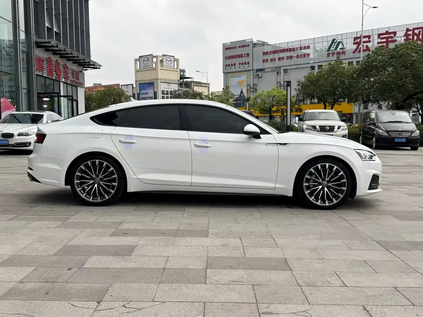 Audi A5 (Import) 2017 Sportback 45 TFSI quattro Sport фото 4