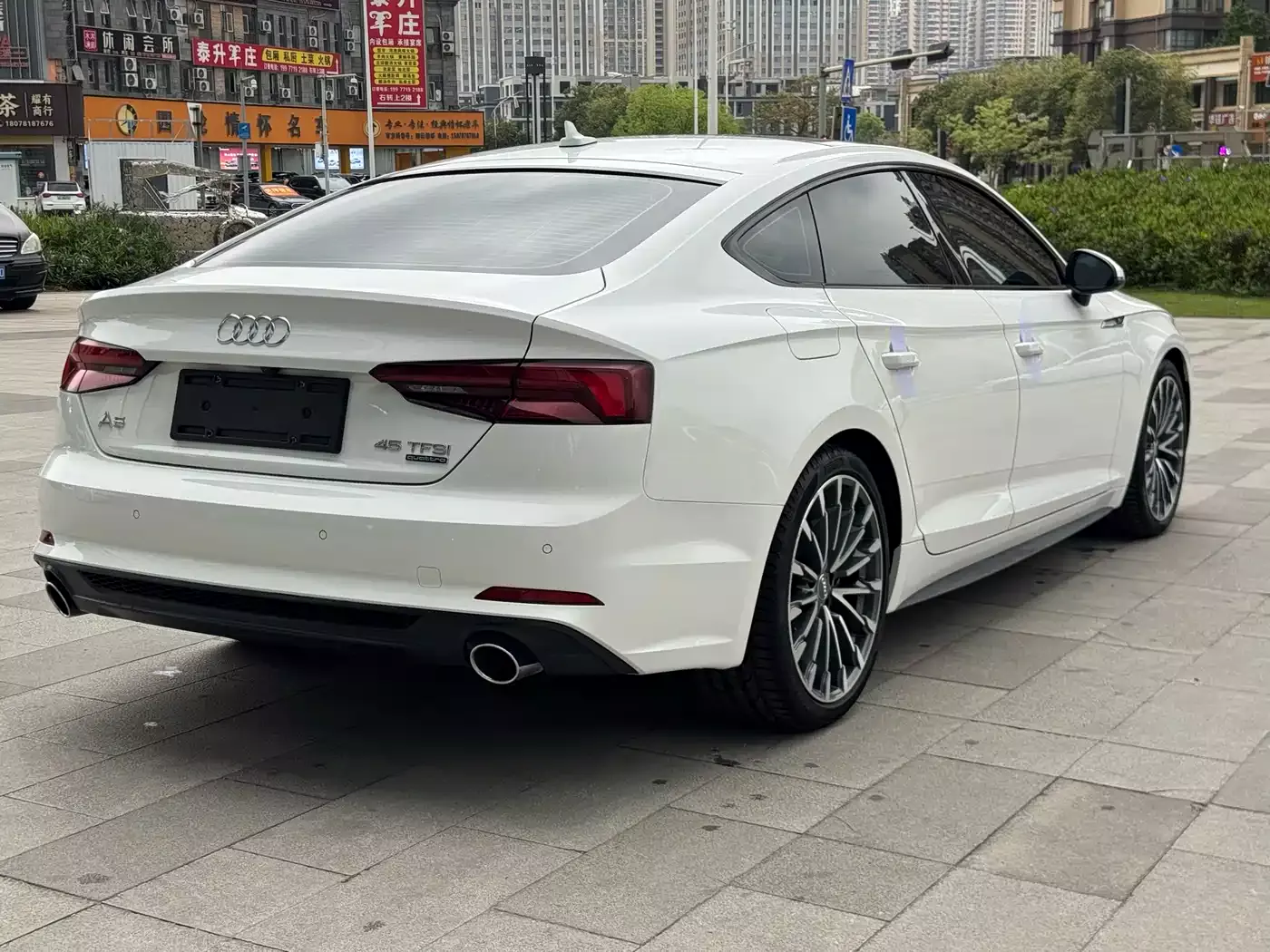 Audi A5 (Import) 2017 Sportback 45 TFSI quattro Sport фото 5