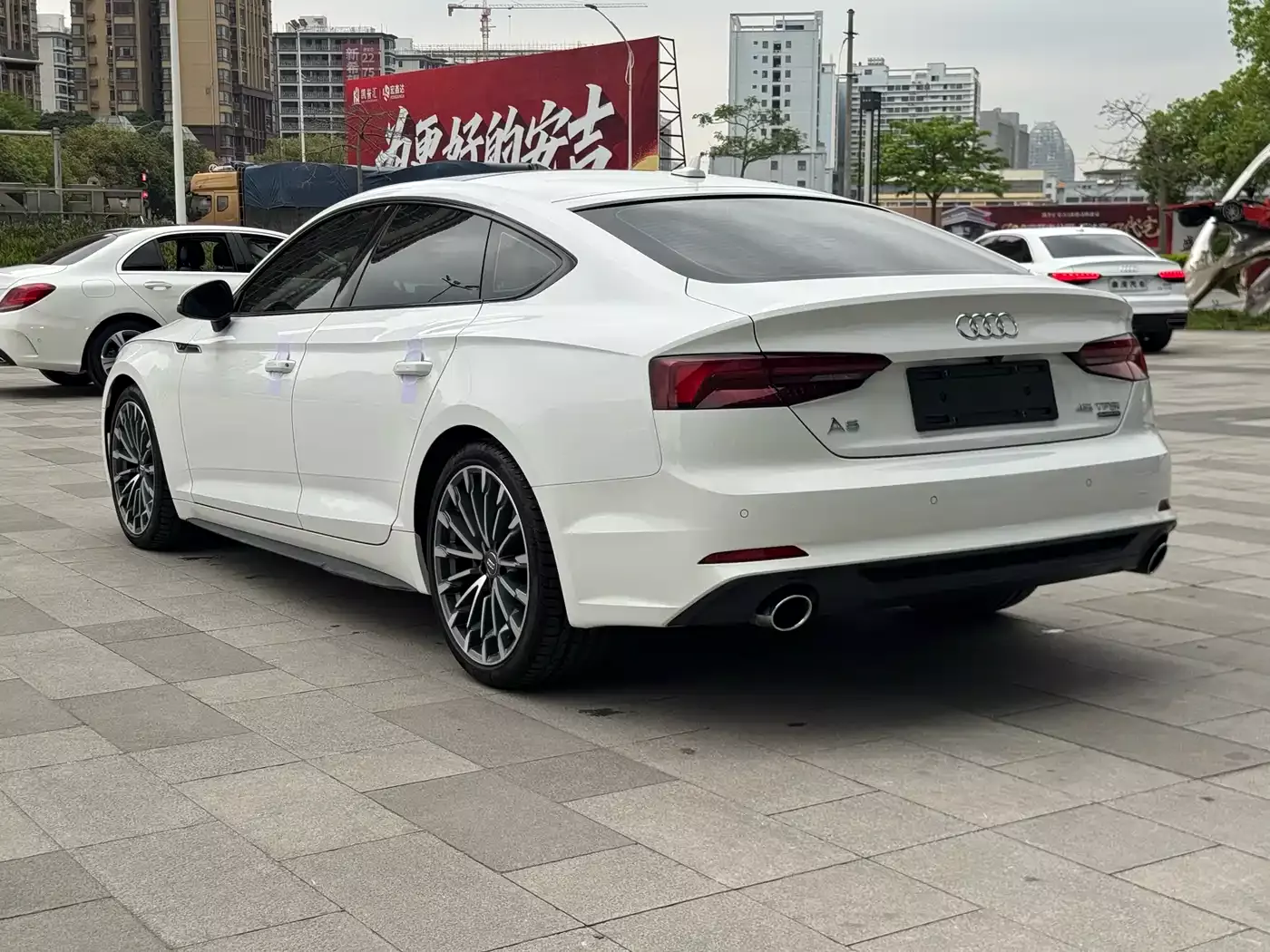 Audi A5 (Import) 2017 Sportback 45 TFSI quattro Sport фото 7