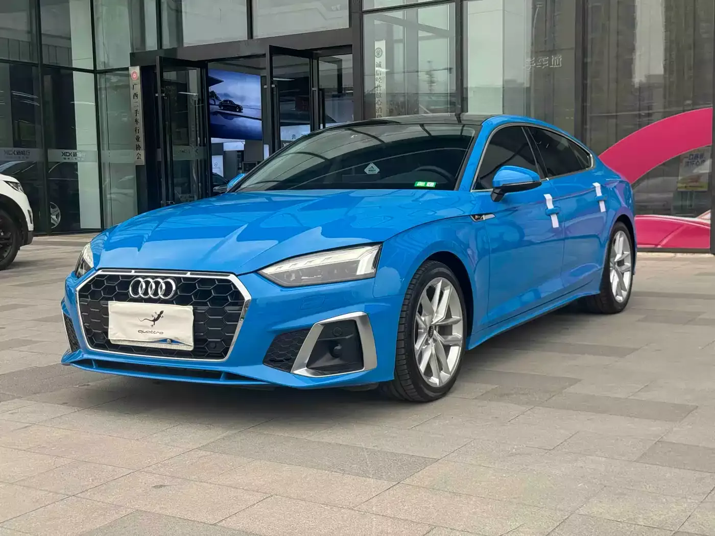 Audi A5 (Import) 2022 Sportback 40 TFSI Fashion Dynamic