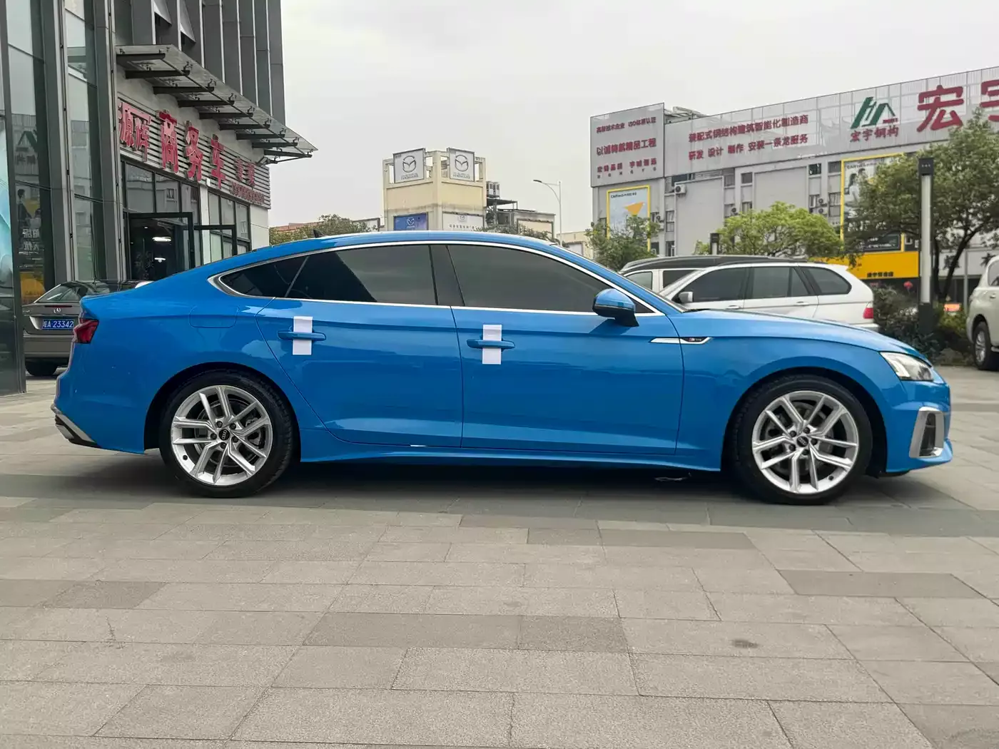Audi A5 (Import) 2022 Sportback 40 TFSI Fashion Dynamic фото 4