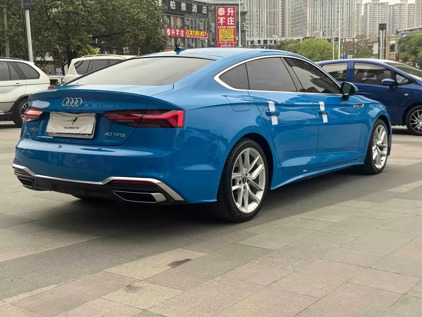 Audi A5 (Import) 2022 Sportback 40 TFSI Fashion Dynamic фото 5