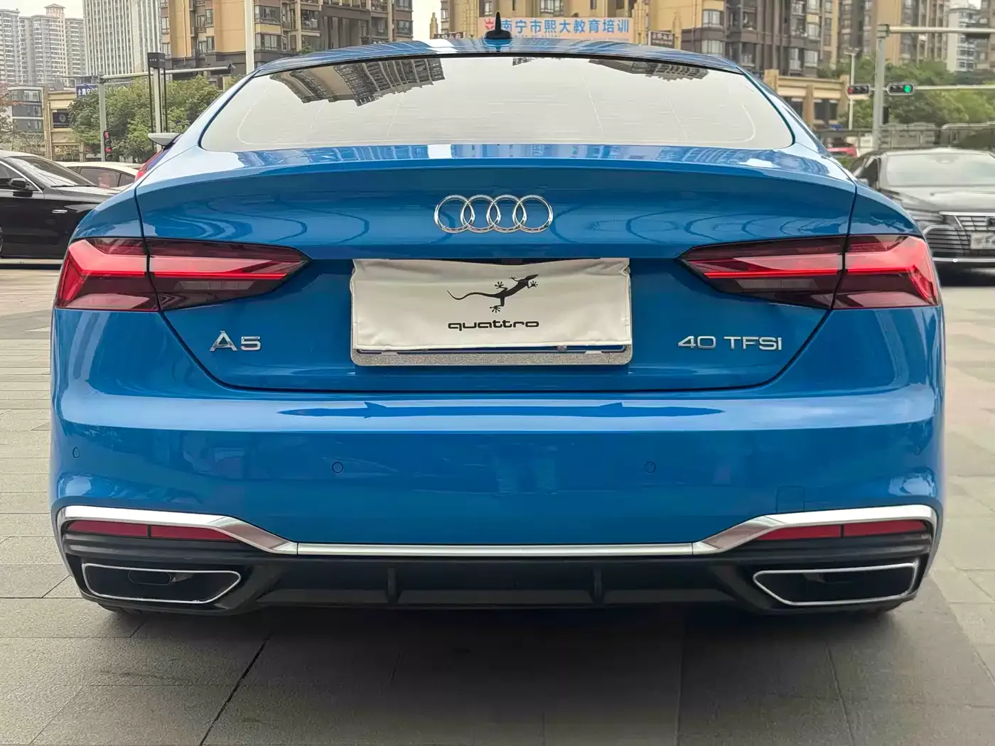 Audi A5 (Import) 2022 Sportback 40 TFSI Fashion Dynamic фото 6