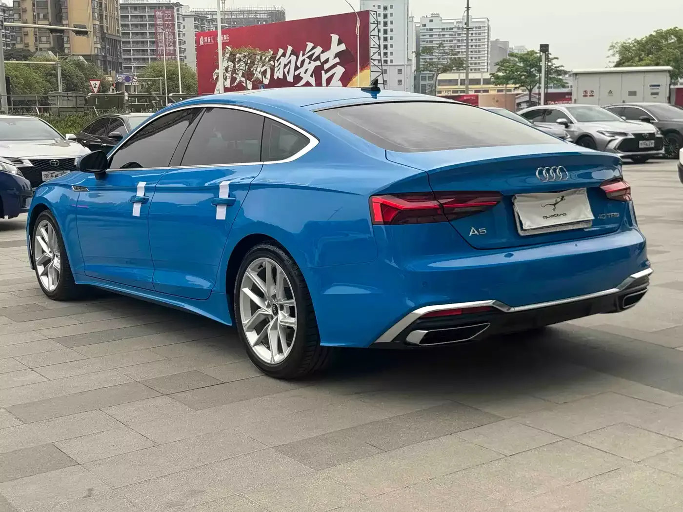 Audi A5 (Import) 2022 Sportback 40 TFSI Fashion Dynamic фото 7
