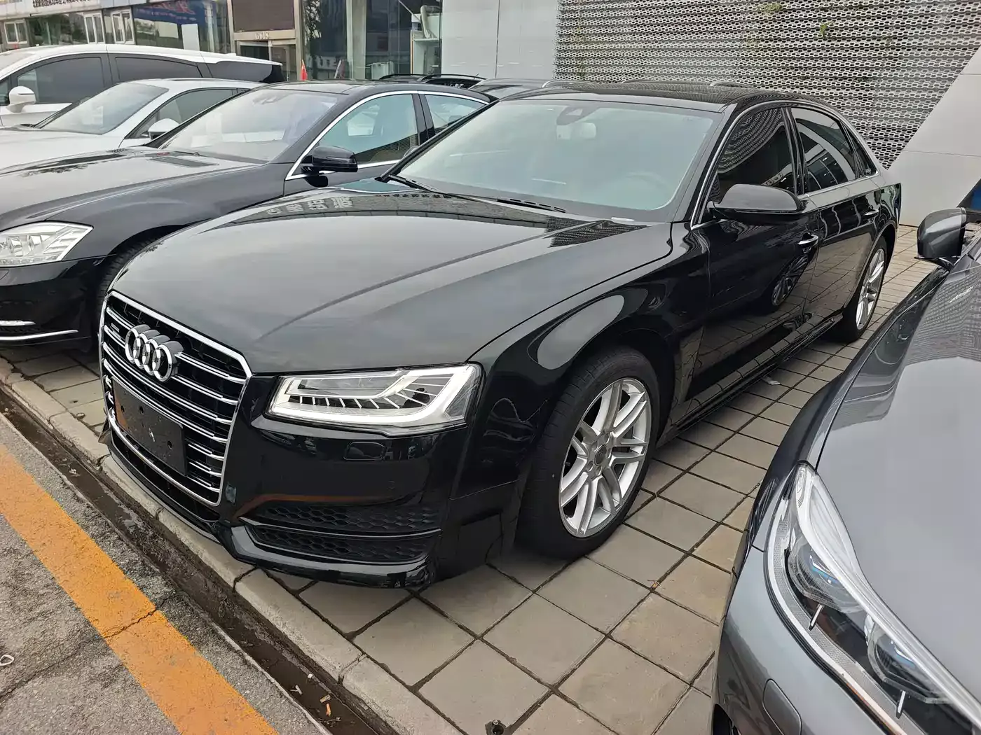 Audi A8 2017 A8L 45 TFSI quattro Excellence Pioneer Collector's Edition