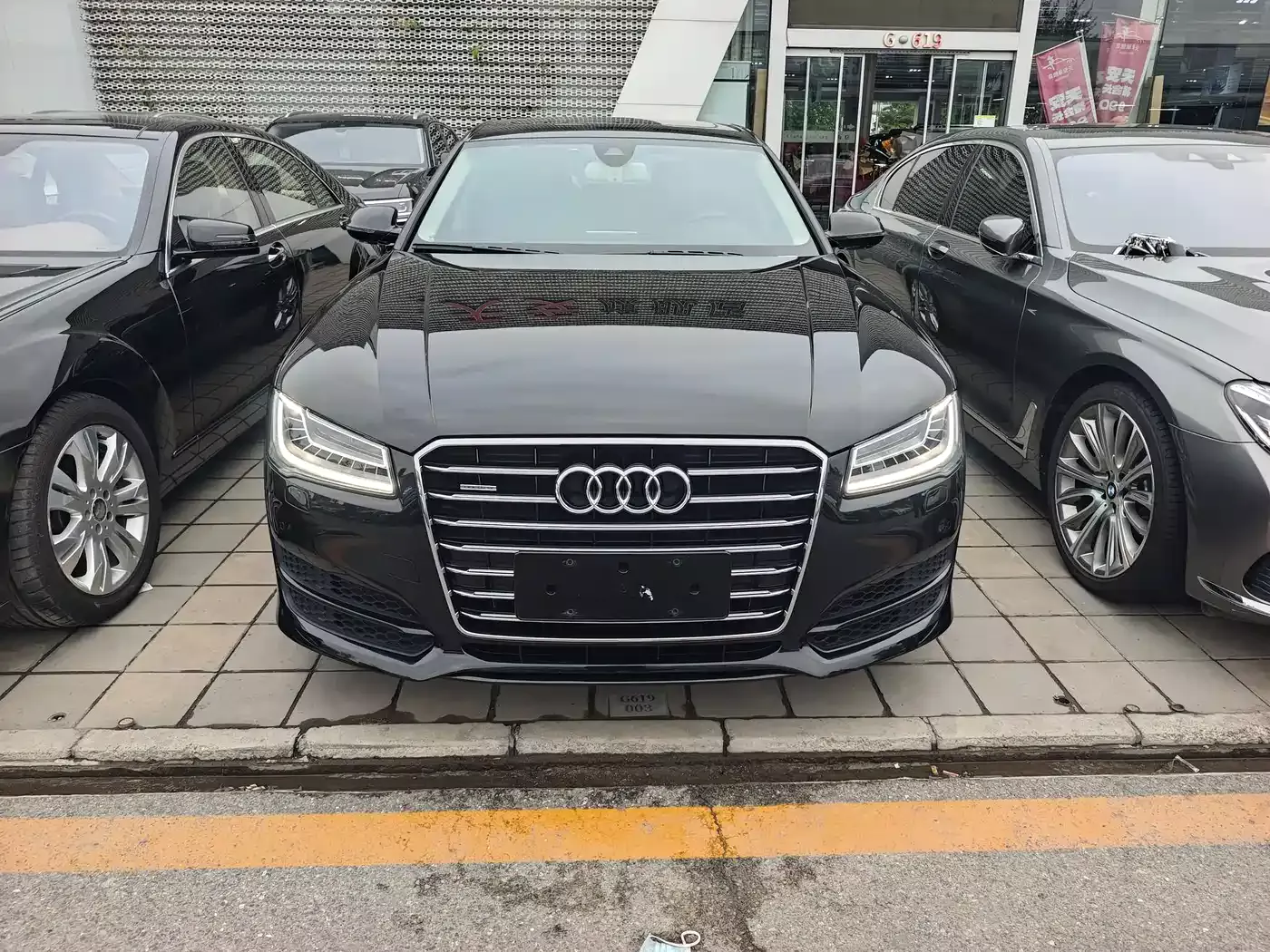 Audi A8 2017 A8L 45 TFSI quattro Excellence Pioneer Collector's Edition фото 2