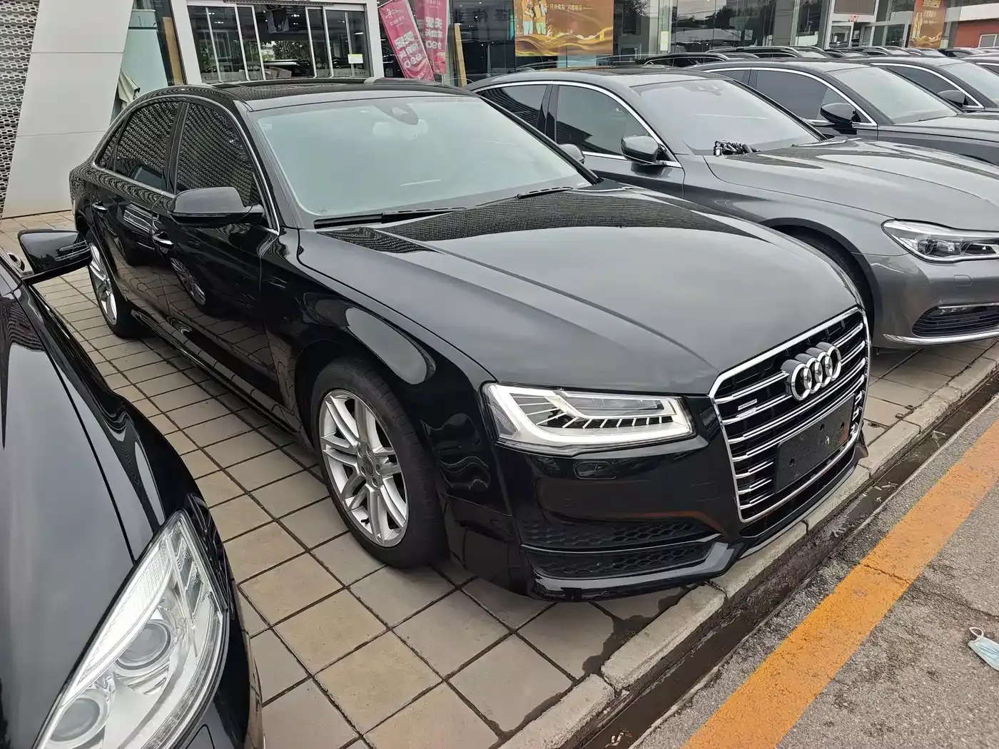 Audi A8 2017 A8L 45 TFSI quattro Excellence Pioneer Collector's Edition фото 3