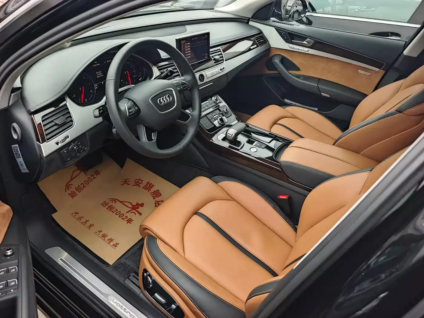 Audi A8 2017 A8L 45 TFSI quattro Excellence Pioneer Collector's Edition фото 6