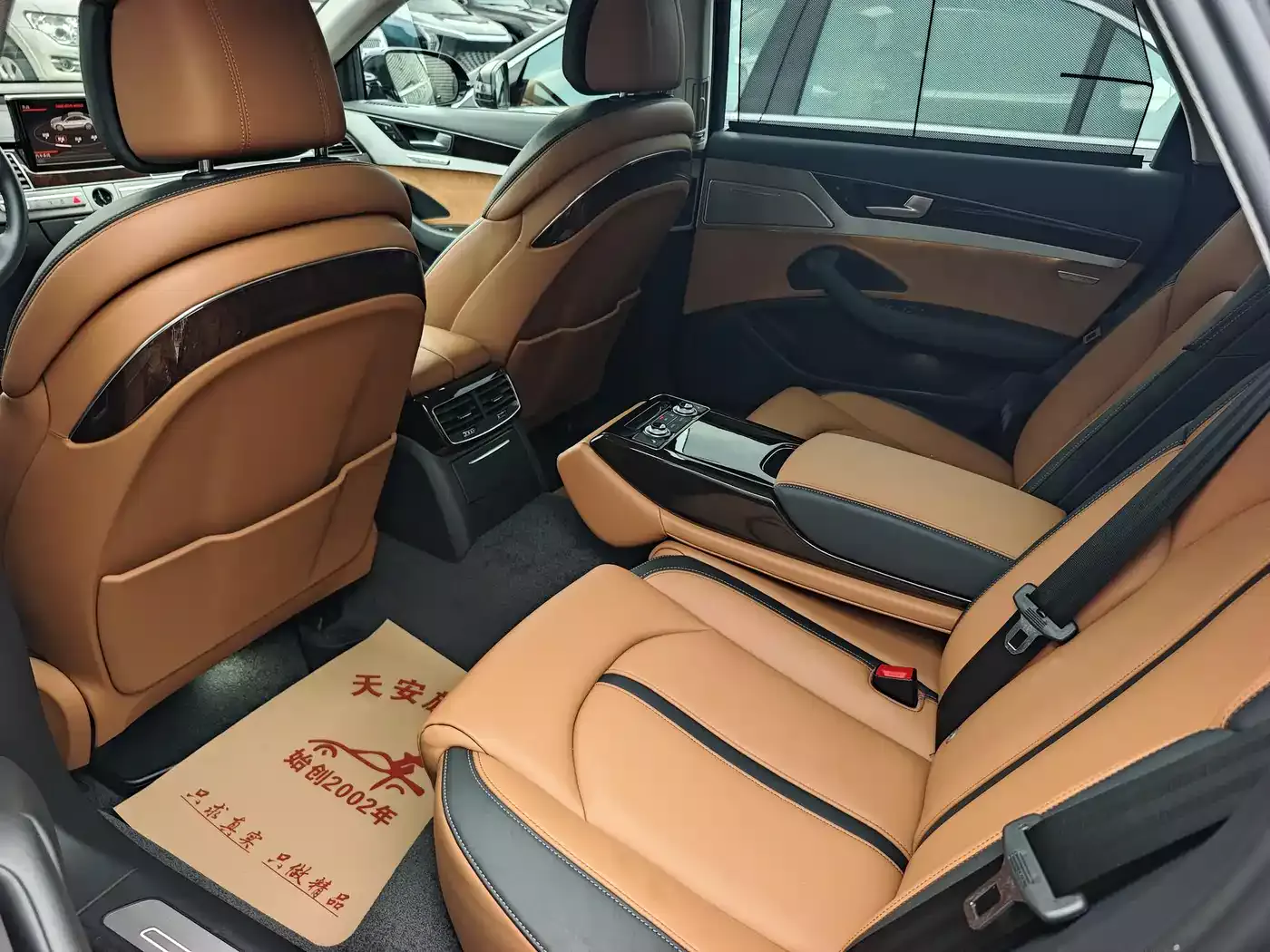 Audi A8 2017 A8L 45 TFSI quattro Excellence Pioneer Collector's Edition фото 14