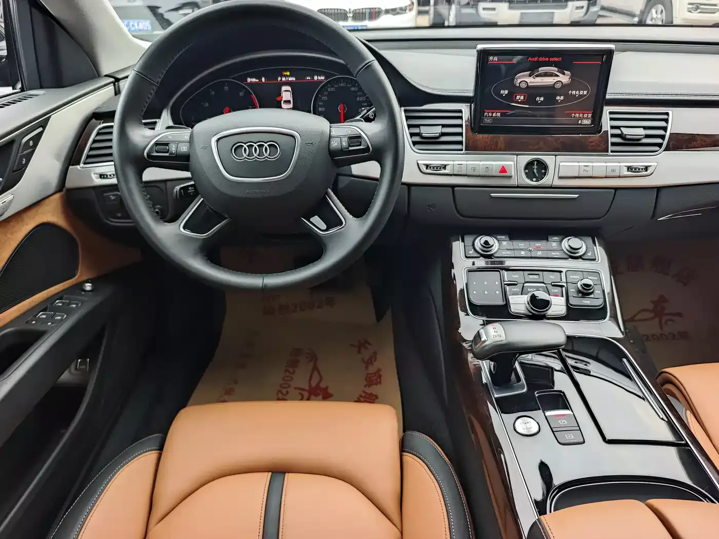 Audi A8 2017 A8L 45 TFSI quattro Excellence Pioneer Collector's Edition фото 17