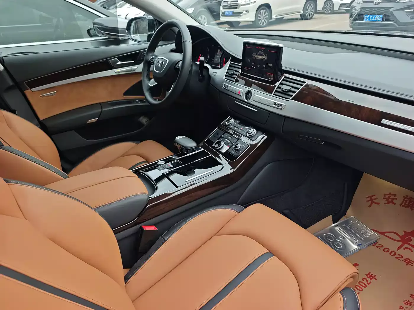 Audi A8 2017 A8L 45 TFSI quattro Excellence Pioneer Collector's Edition фото 19