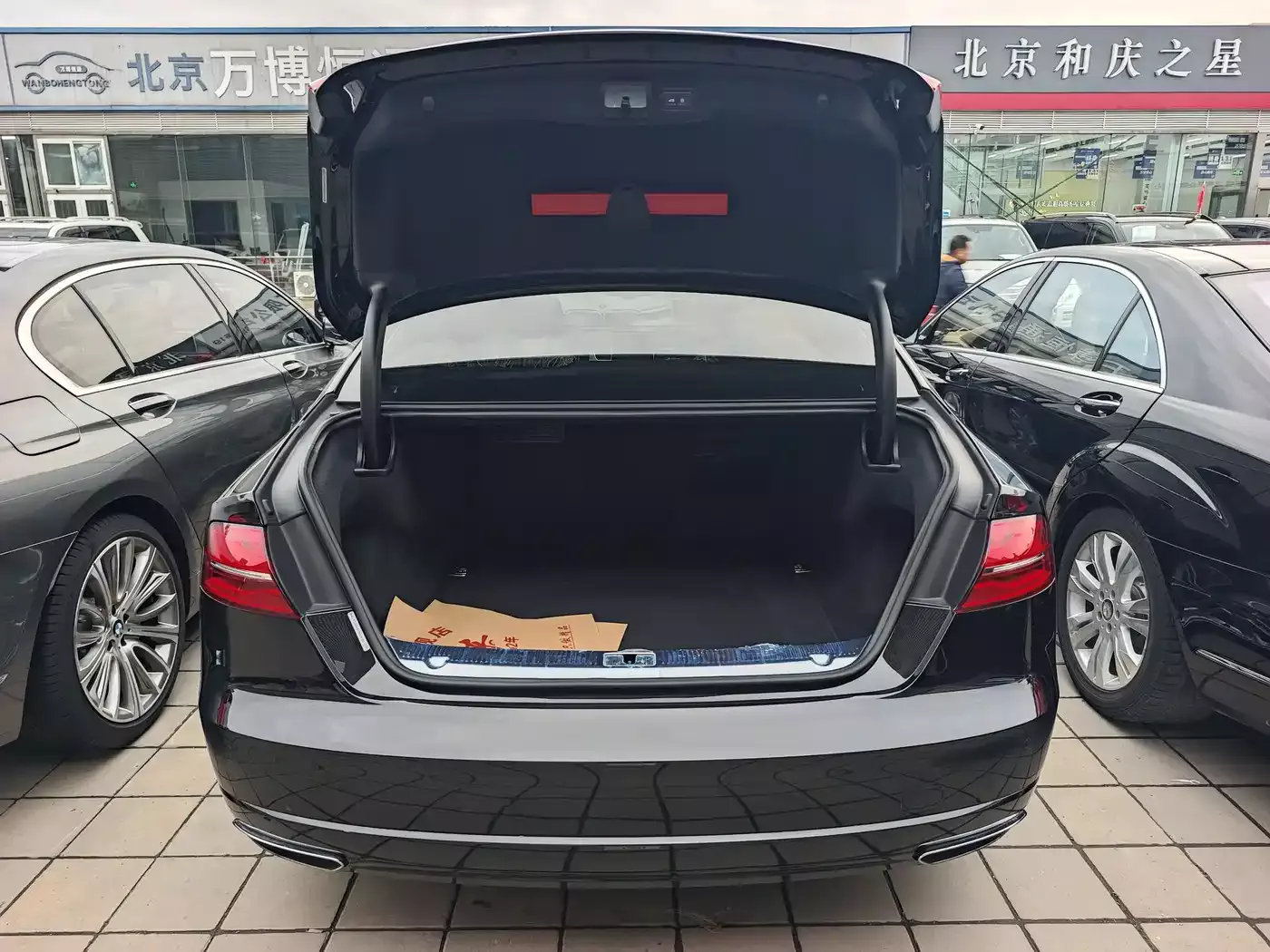 Audi A8 2017 A8L 45 TFSI quattro Excellence Pioneer Collector's Edition фото 22