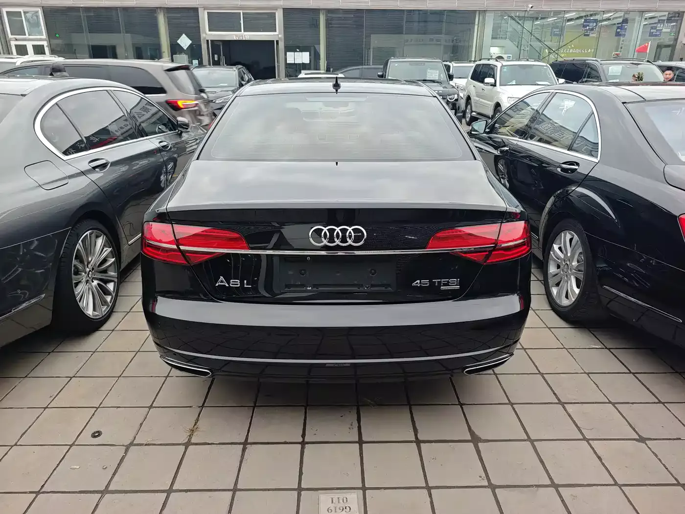 Audi A8 2017 A8L 45 TFSI quattro Excellence Pioneer Collector's Edition фото 24