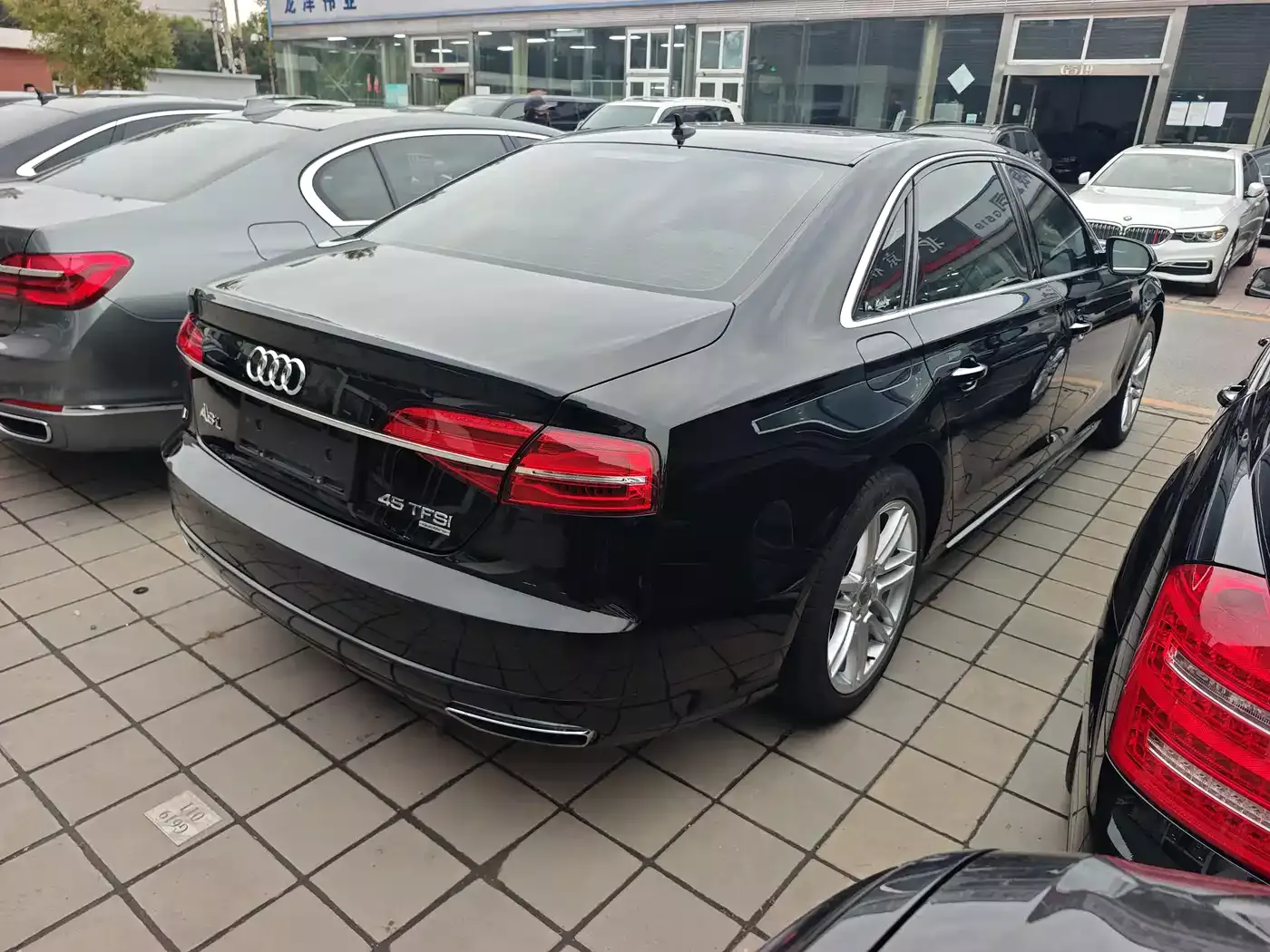 Audi A8 2017 A8L 45 TFSI quattro Excellence Pioneer Collector's Edition фото 25
