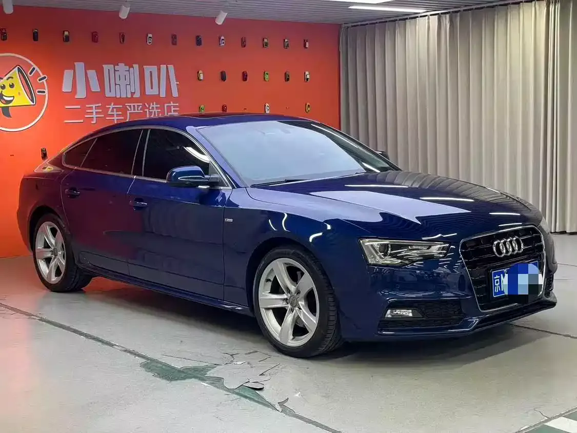 Audi A5 (Import) 2016 Facelift Sportback 45 TFSI Comfort фото 3