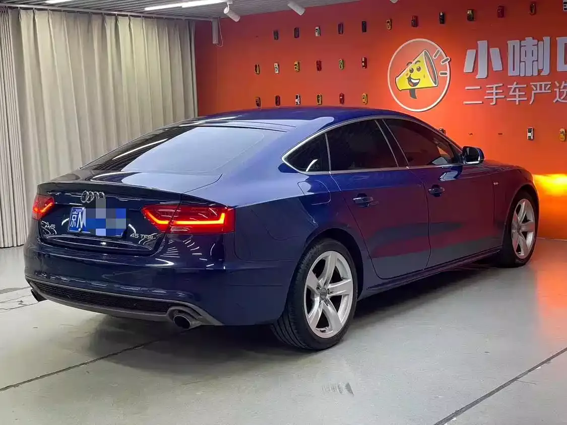 Audi A5 (Import) 2016 Facelift Sportback 45 TFSI Comfort фото 14