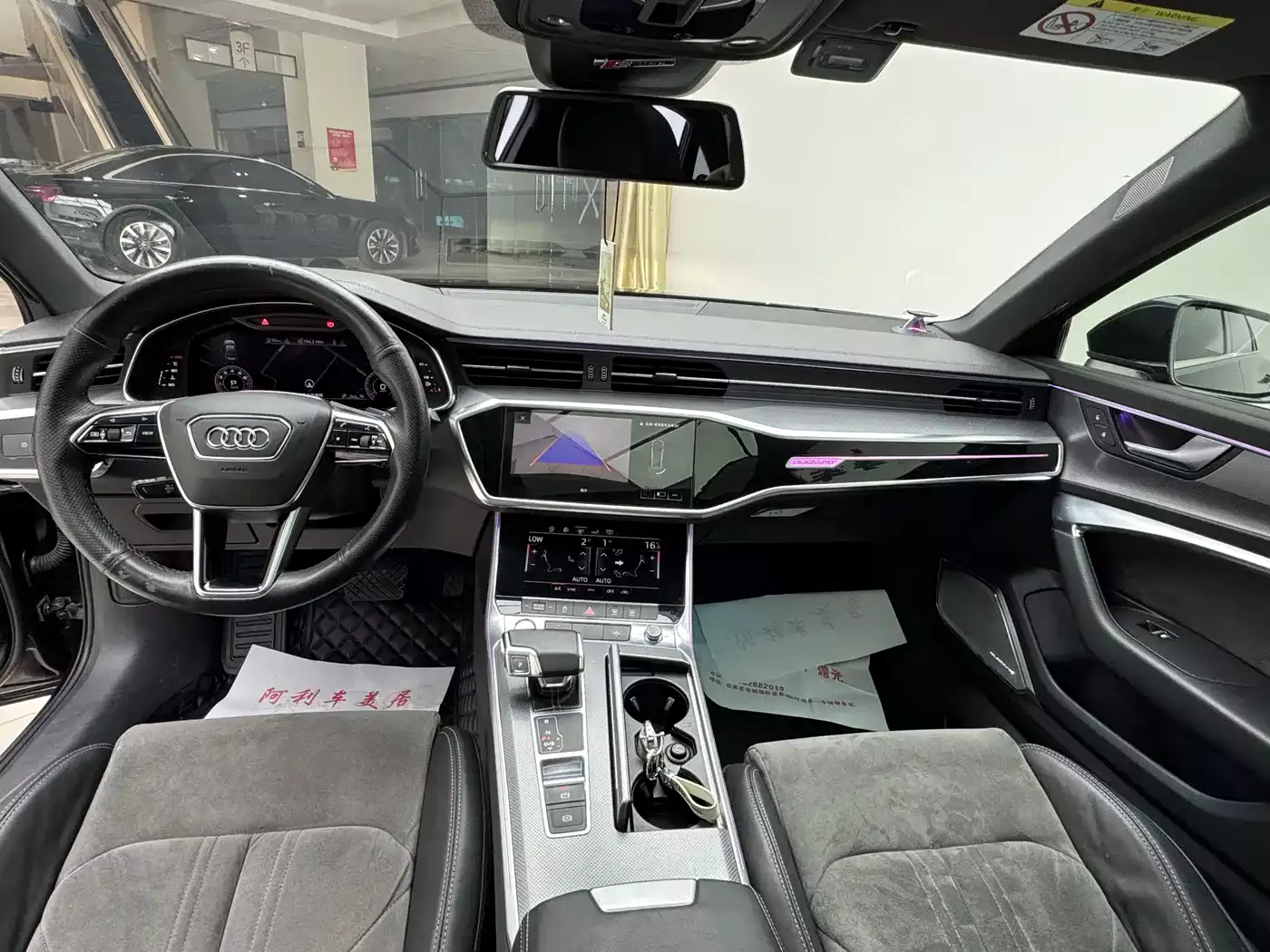 Audi A6L 2019 45 TFSI Premium Dynamic фото 5