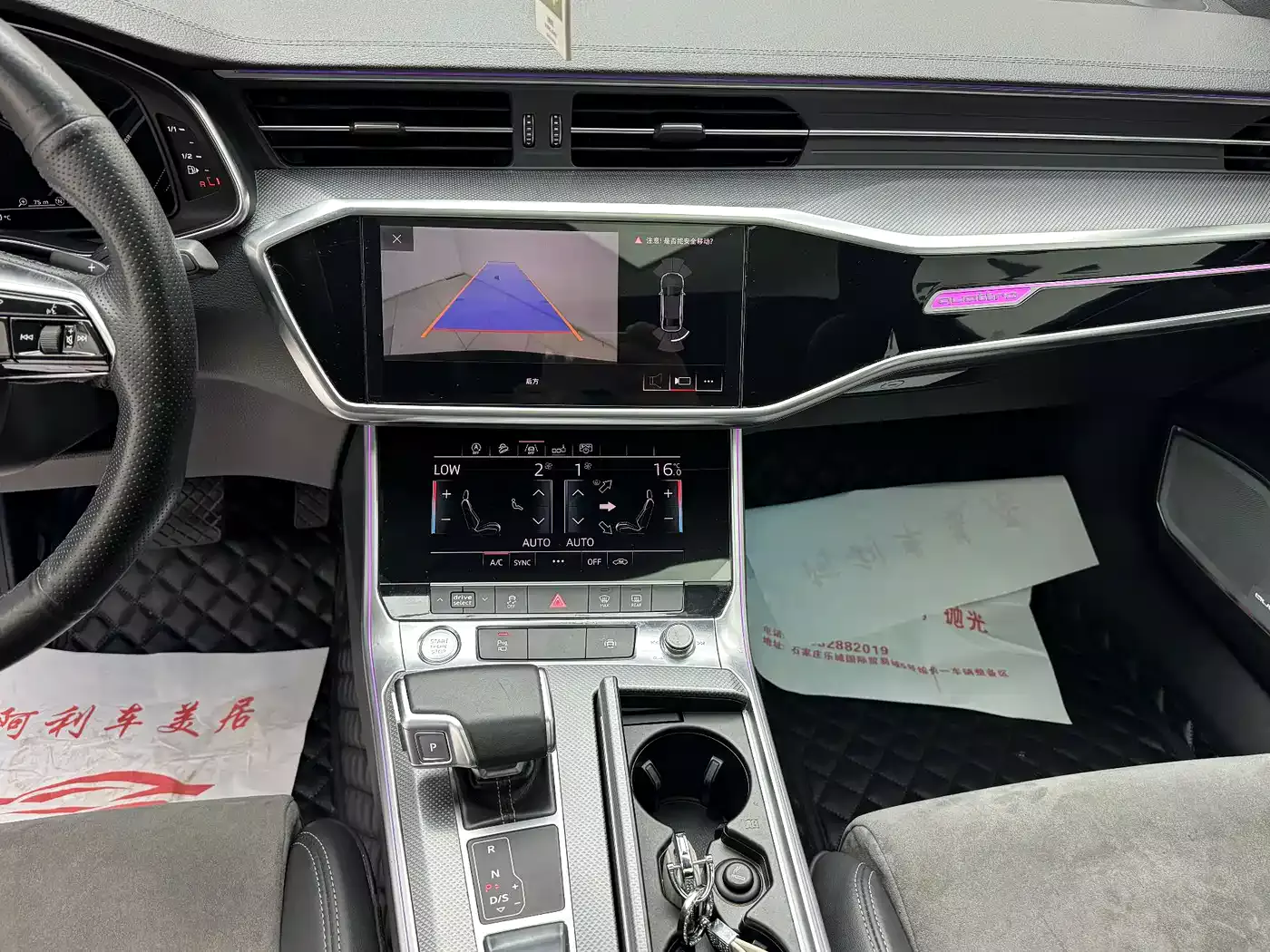 Audi A6L 2019 45 TFSI Premium Dynamic фото 6